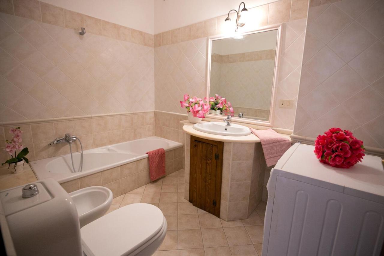 タオルミーナ Casa Rosyヴィラ エクステリア 写真